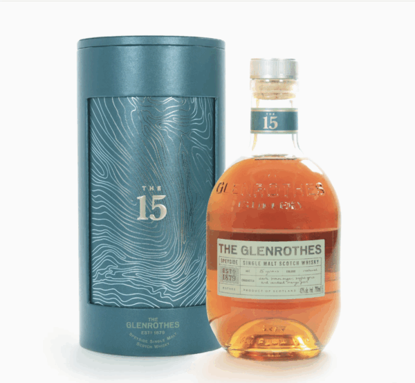 Glenrothes 15 Year Old - 43% - 70 Cl.
