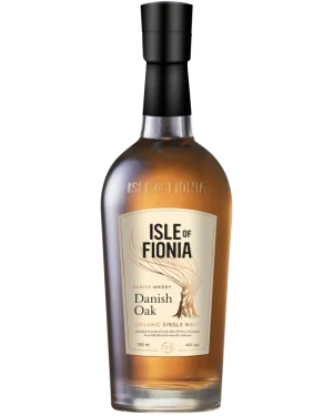 Nyborg Destilleri - Isle Of Fionia - DANISH OAK - Single Malt Danish Whisky - 46% - 70 Cl.