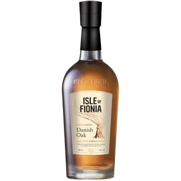 Nyborg Destilleri - Isle Of Fionia - DANISH OAK - Single Malt Danish Whisky - 46% - 70 Cl.