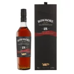Bowmore 18 Year Old Sherry Oak Casks - 43% - 70 Cl.