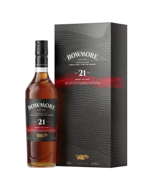 Bowmore 21 Year Old Sherry Oak Casks - 46,8% - 70 Cl.