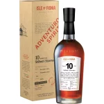 Nyborg Destilleri - Isle Of Fionia - 10 years old - SKUMRING - Single Malt Danish Whisky - 58,2% - Single Cask - 70 Cl.