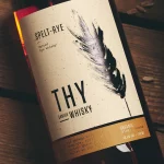 THY Danish Whisky - Spelt-Rye 2025 - 48,5% - 70 Cl. - (Incl. a free 2 cl. sample)