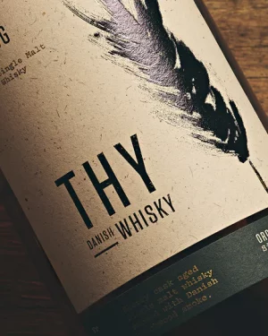 THY Danish Whisky - Bøg 2025 - 50% - 70 Cl. - (Incl. a free 2 cl sample )