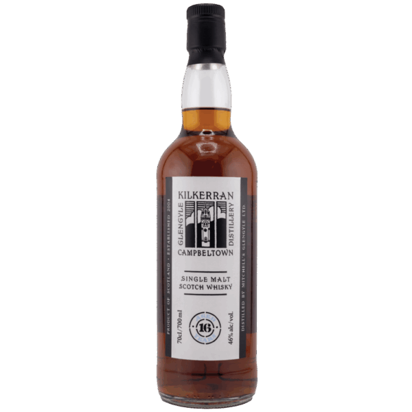 Kilkerran 16 years ( Ver. 2025 ) - 46% - 70 Cl.