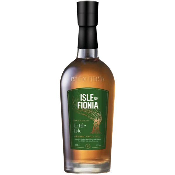Nyborg Destilleri - Isle Of Fionia - LITTLE ISLE - Single Malt Danish Whisky - 43% - 70 Cl.