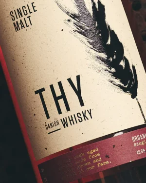 THY Danish Whisky - Singlemalt - 48% - 70 Cl. - (Incl. a free 2 cl. sample)