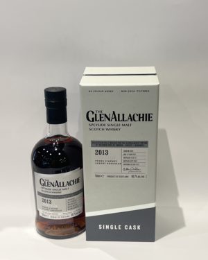 Glenallachie 2013 - 12 years old - #9325 - PX Sherry Hogshead - 60,7% - 70 cl.