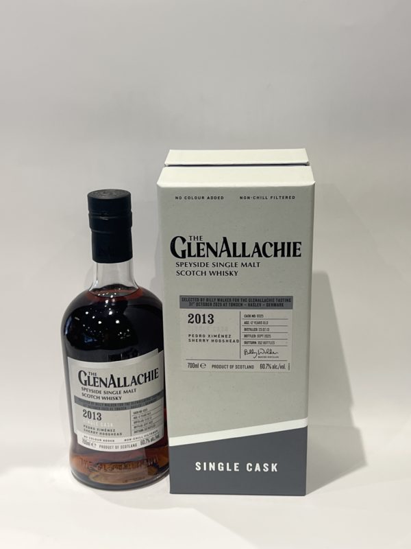 Glenallachie 2013 - 12 years old - #9325 - PX Sherry Hogshead - 60,7% - 70 cl.