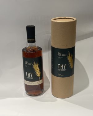 THY Danish Whisky - Cask 1035 + 1036 - 58,2% - 70 Cl.