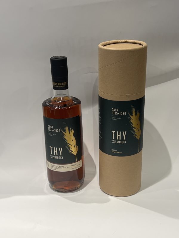 THY Danish Whisky - Cask 1035 + 1036 - 58,2% - 70 Cl.
