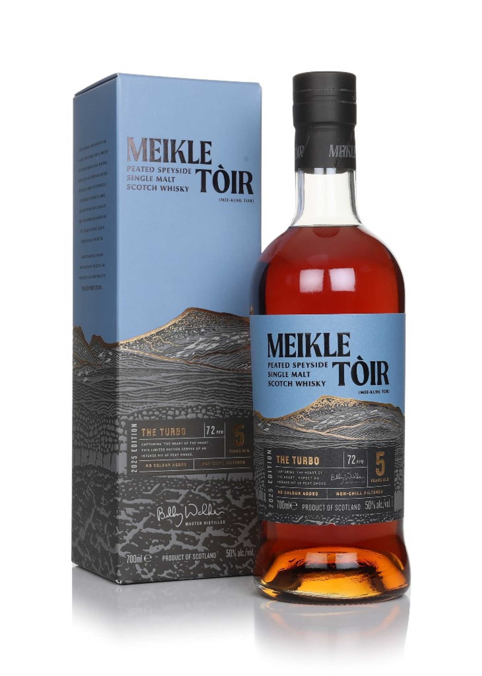 Meikle Toir The Turbo - 2025 - 5 years - 50% - 70 cl.