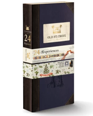Old St. Croix Julekalender 2025 (Tidligere A.H.Riise ) med 24 forskellige dramme a 2 cl.