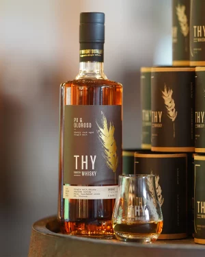 THY Danish Whisky - PX & OLOROSO - 5 years - 51,5% - 70 Cl.