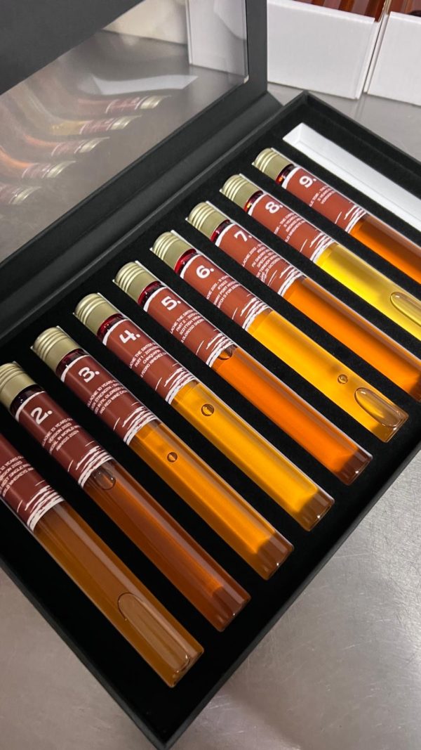 Glenallachie - Tasting Set til Billy Walker Whiskysmagning