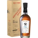 Nyborg Destilleri - Isle Of Fionia - 12 years old - Salt & Sjæl - Single Malt Danish Whisky - 56,7% - Single Cask - 70 Cl.