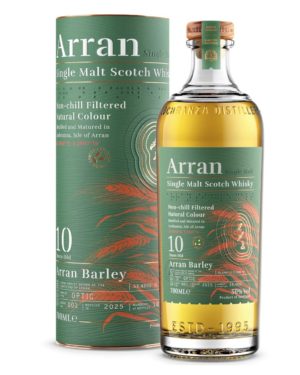 The Arran Malt - 10 Years Arran Barley - Batch 001 - 50% - 70 cl.