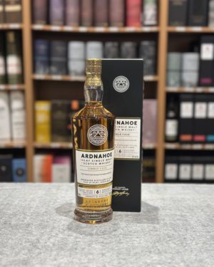 Ardnahoe 6 years - First Single Cask Release For Danish Retailers - 59,5% - 70 cl. - (Incl. 2 cl. free sample)