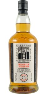 Kilkerran - Heavyli Peated Batch 13 - 58,6% - 70 cl. - (Incl. free 2 cl. sample)
