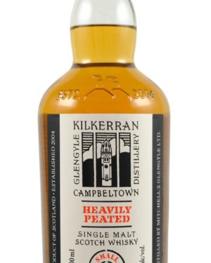 Kilkerran - Heavyli Peated Batch 13 - 58,6% - 70 cl. - (Incl. free 2 cl. sample)