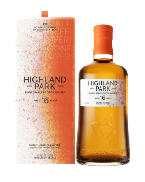 Highland Park 16 years - Between You And I Whisky - 48% - 70 cl. - (Incl. a free 2 cl. sample)