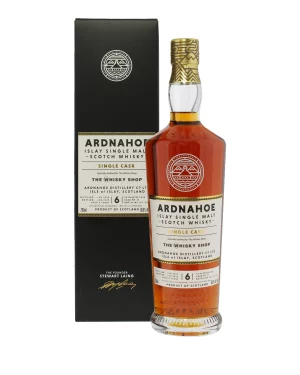 Ardnahoe 6 years - First Single Cask Release For Danish Retailers - 59,5% - 70 cl. - (Incl. 2 cl. free sample)