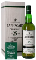 Laphroaig 25 years - 47,3% - 70 cl.