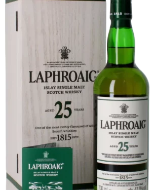 Laphroaig 25 years - 47,3% - 70 cl.
