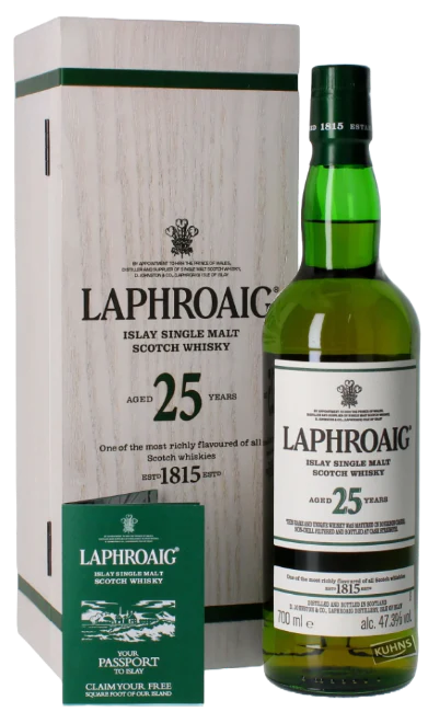 Laphroaig 25 years - 47,3% - 70 cl.