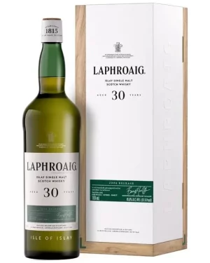 Laphroaig 30 years - 45,8% - 70 cl.