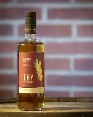 THY Whisky - Heritage Barley - Vintage 2020 - 56,5% - 70 cl. - (Incl. a free 2 cl. sample)