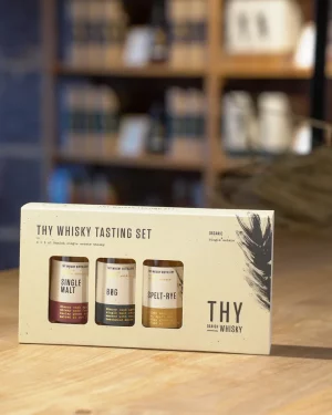 Thy Whisky - Gaveæske med 3 X 5 cl