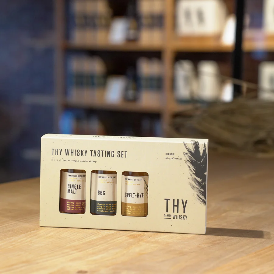 Thy Whisky - Gaveæske med 3 X 5 cl