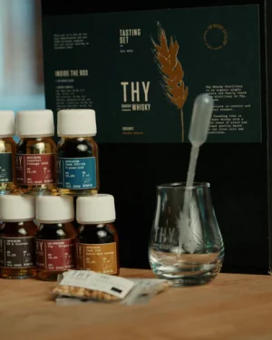 Thy Whisky - Smagesæt til Onlinesmagning Julesmagning 29. December 2025 med 7 x 3 cl.