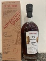 Nyborg Destilleri - Isle Of Fionia - 2016/2026 - 8 years old PX Elegance - 57,4% - 70 cl. - Exclusive Bottled for Tønden