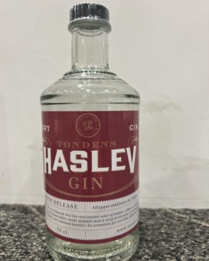 Tøndens Haslev Gin - 44% - Small Batch Release - 70 cl.