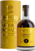 Espero Liqueur - Caribbean Banana - Banana & Rum - 40% - 70 cl.