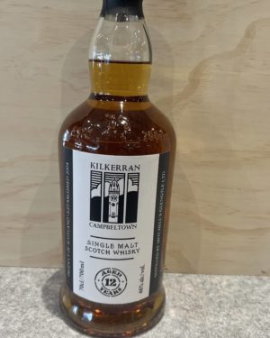 Kilkerran 12 years old ( Ver. 2026 ) - 46% - 70 cl. - Incl. a free 2 cl. sample