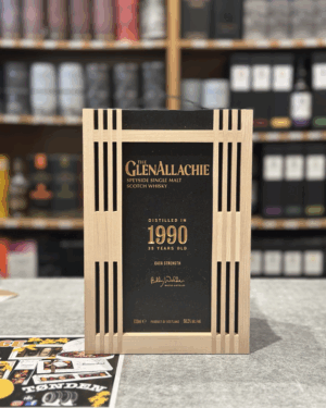 Glenallachie 1990 - 35 years - Batch 2 - 50,2% - 70 cl. - (Incl. free 2 cl sample)