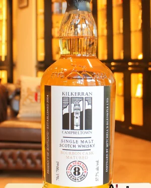 Kilkerran - 8 years Bourbon Cask - 57,7% - 70 cl - (Incl. A free 2 cl. Samples)