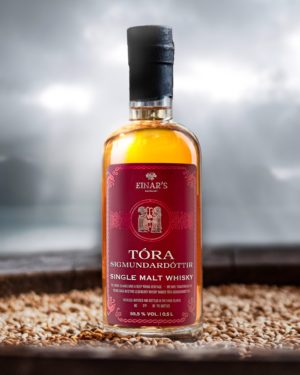 Einar's Whisky - Tora Sigmundardottir - Bourbon Cask - 55,5% - 50 Cl. - (Incl. 2 cl. free sample)