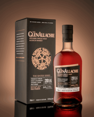 Glenallachie - The Sinteies Series Part 3 - 2014 French Oak / Oloroso Sherry Cask - 11 years - 57,4% - 70 cl.  - (Incl. Free 2 cl. Samples)