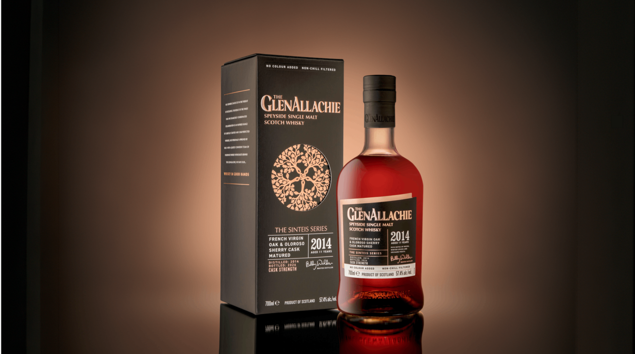 Glenallachie - The Sinteies Series Part 3 - 2014 French Oak / Oloroso Sherry Cask - 11 years - 57,4% - 70 cl. - (Incl. Free 2 cl. Samples)
