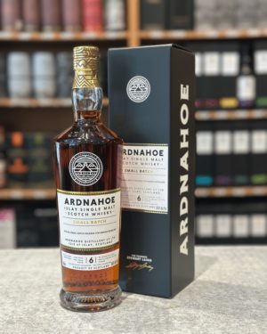 Ardnahoe - Small Batch - ( Special Small Batch Release For Danish Whisky Retailers ) - 6 years old PX Quarter Cask - 60,6% - 70 cl. - Incl. 2 cl. sample