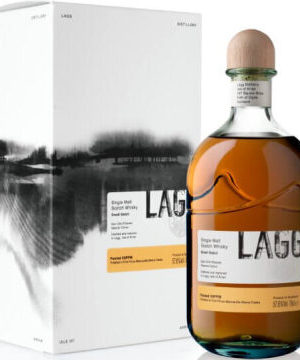 Lagg - Peated 50 PPM - Finish in First Fill ex-Manzanilla Sherry Casks - 57,6% - 70 Cl. (Incl. A Free 2 cl. Sample)