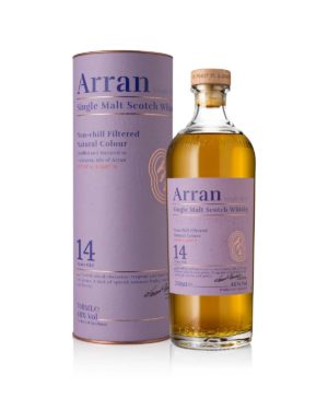 Arran 14 years old - 46% - 70cl - ( Incl. A free 2 cl. Sample )