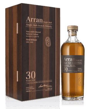 Arran - 30 years old - First Release - 46% - 70 cl.