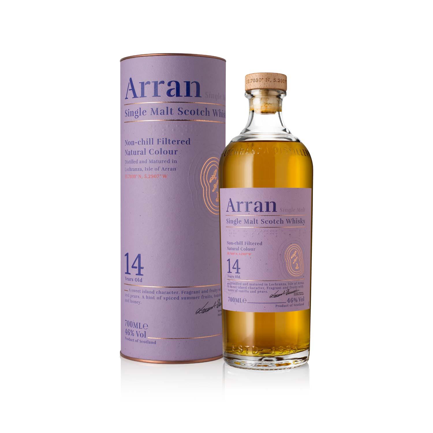 Billet til Whiskysmagning med Arran - fredag d. 30. oktober kl. 19.00 i Haslev Hallernes Selskabslokaler