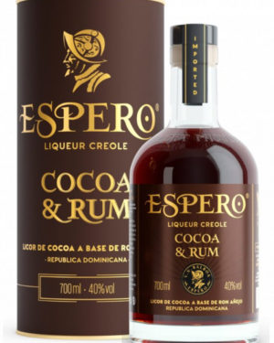 Espero Caribbean - Cocoa & Rum - 40% - 70 Cl.