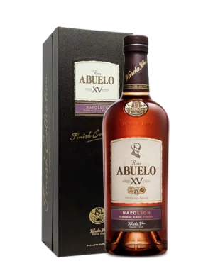 Ron Abuelo 15 years - Cognac Cask Finish - 40% - 70 Cl.